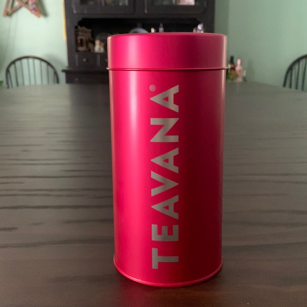 Teavana 8oz tin
